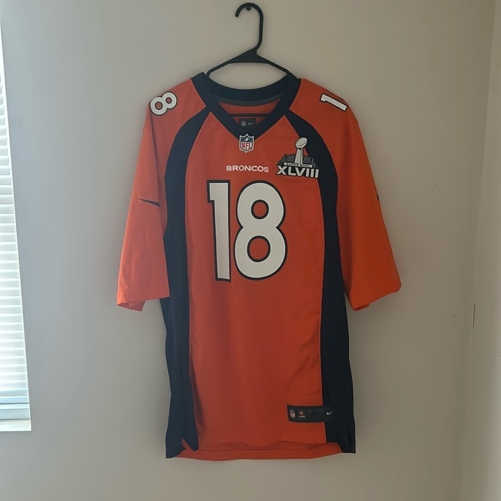 Broncos Payton Manning Super Bowl Jerseys
